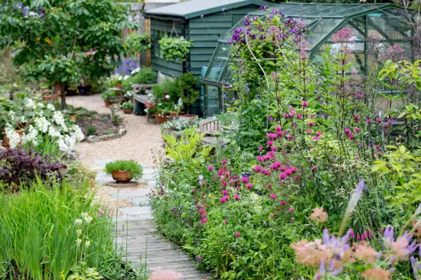 Real gardens: splendour on a slope