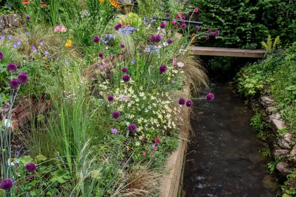 Real gardens: splendour on a slope