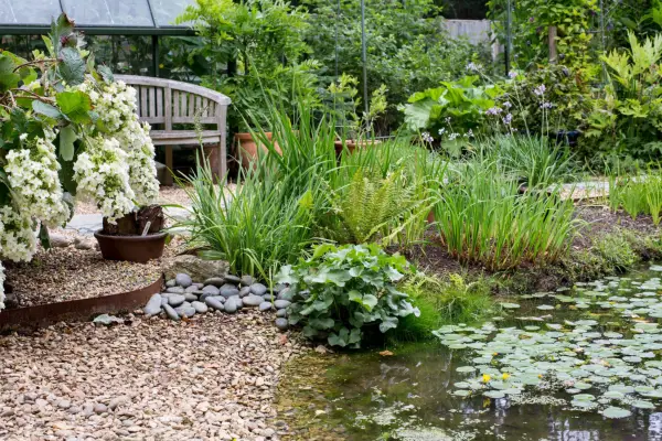 Real gardens: splendour on a slope