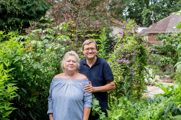 Real gardens: splendour on a slope