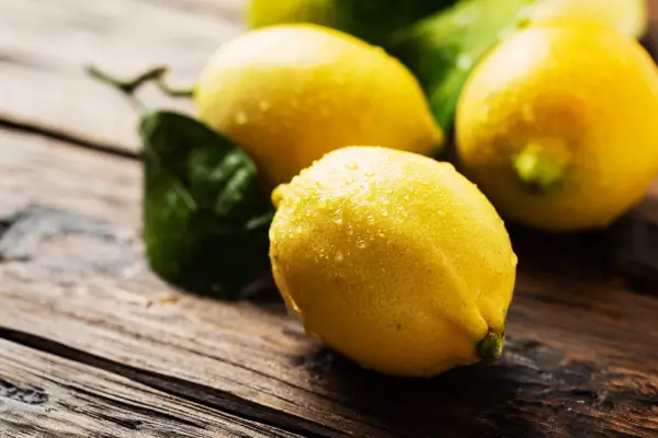 Organic, home-made weedkillers - lemons. Getty Images