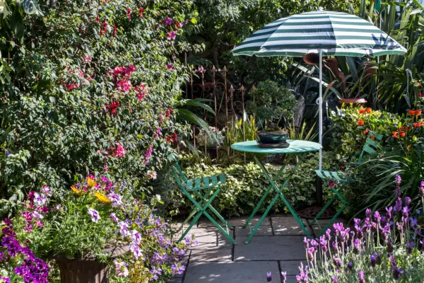 Driftwood: Geoff opens his garden to raise money for charity