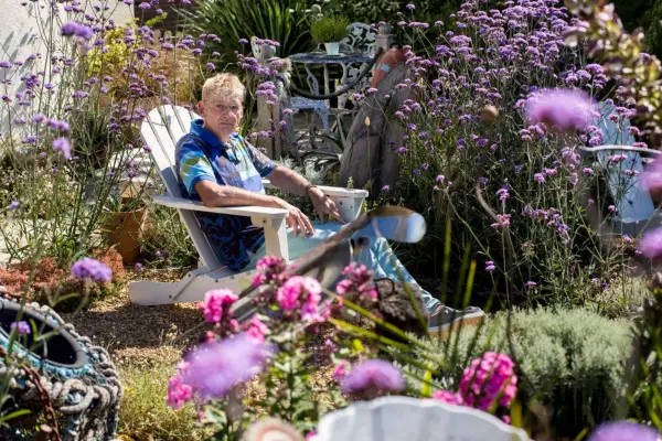Driftwood: Geoff opens his garden to raise money for charity