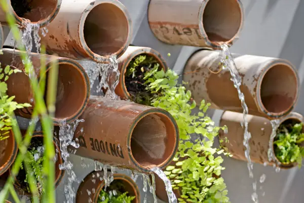 Upcycling - water pipes