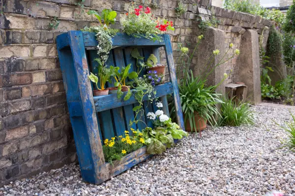 Upcycling v zahradě