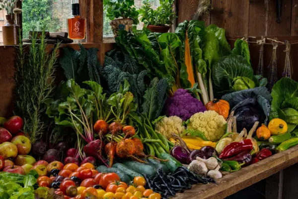 Get the look – Gordon Castle Walled Garden