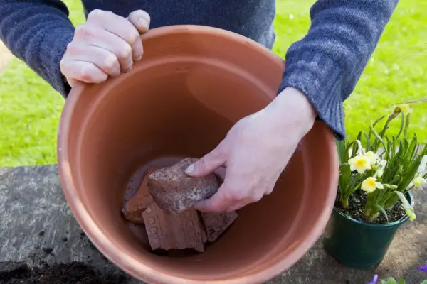 Adding crocks to the pot