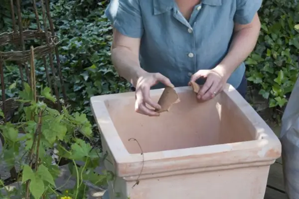 Adding crocks to the pot