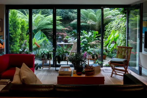 Real garden: Juan Carlos Cure