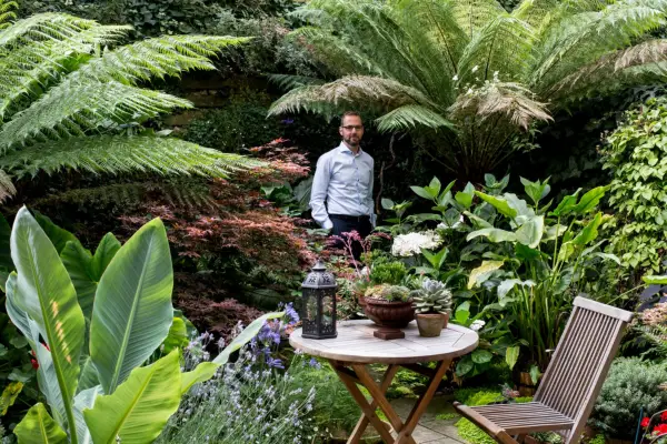 Real garden: Juan Carlos Cure