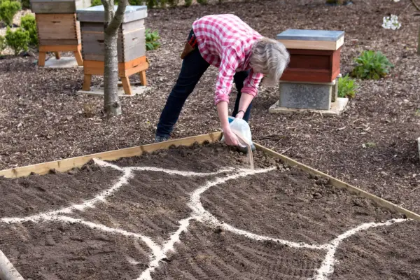 Sådan opretter du en seng med hårdføre etårige