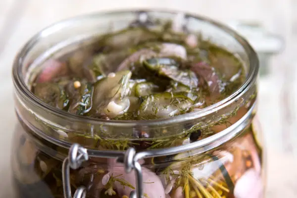 피클을 만드는 방법