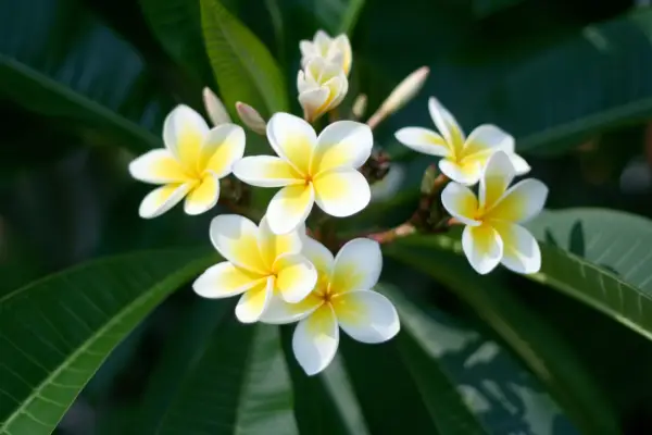 Come coltivare Plumeria (Frangipani)