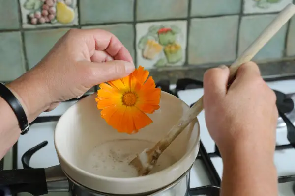 How to make a calendula balm