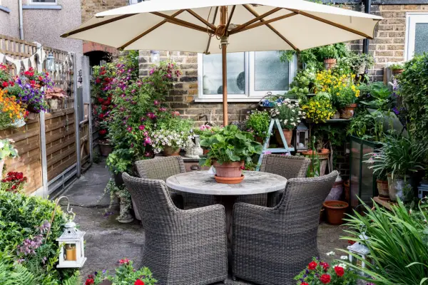 Garden parasol, Paul Debois