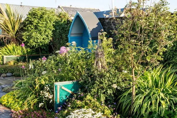 Garden arbour. Paul Debois