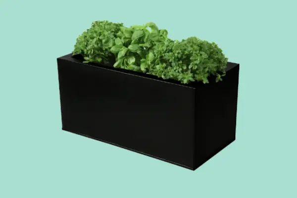 Zinc Black Planter - Verdantvows