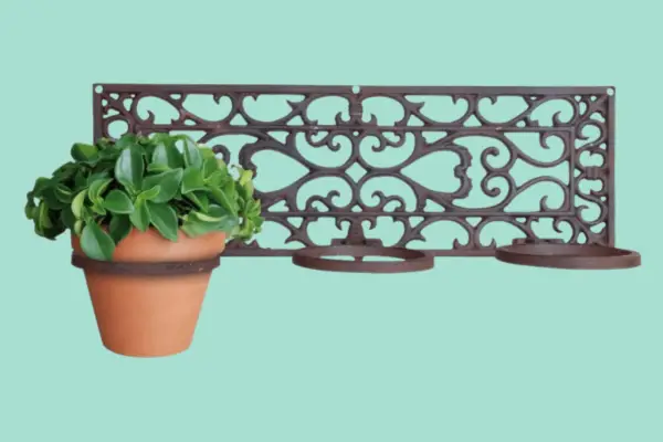 Esschert Cast-Iron Flower Pot Holder - Verdantvows