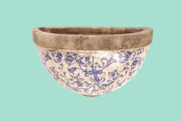 Esschert Design Ceramic Wall Flower Pot - Verdantvows