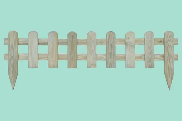 Tsugaru Picket Fence - Verdantvows