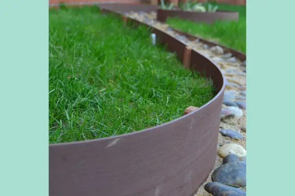 Pack of 2 6m Lawn Edging Rolls - Verdantvows