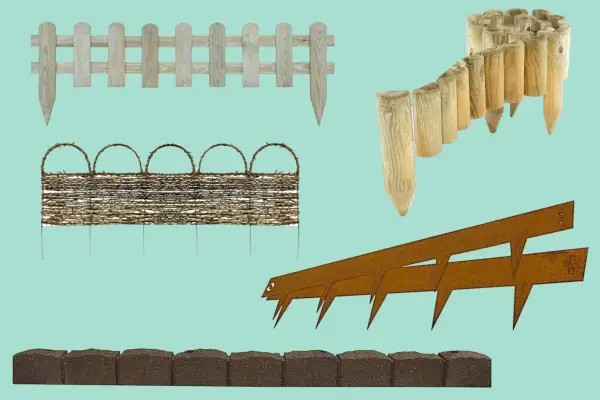 Lawn edging ideas - Verdantvows