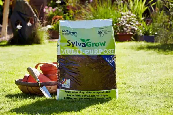 Melcourt Sylvagrow peat free compost Verdantvows