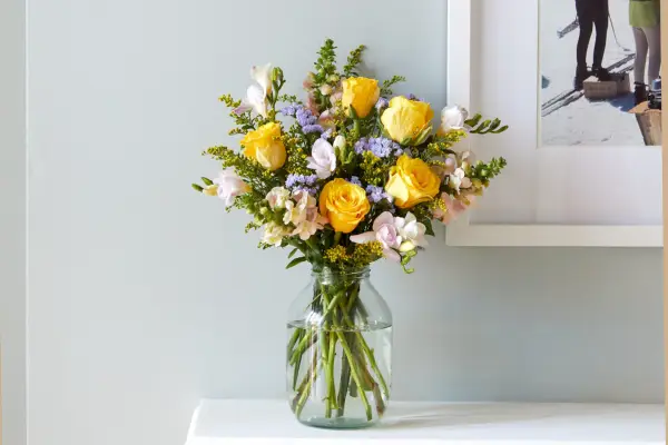 Bloom and Wild Flower Subscription - Verdantvows