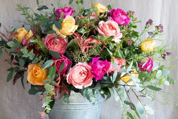 The Real Flower Company Subscription - Verdantvows