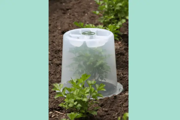 Mini Greenhouse Forcing Cloche - Verdantvows