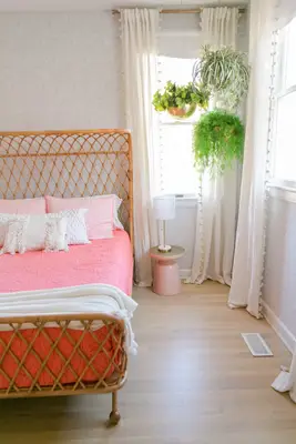 La habitación de invitados de Elsie se refresca