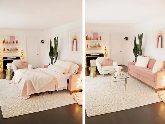 How To Have A Guest Room (When You Don't Have A Guest Room)