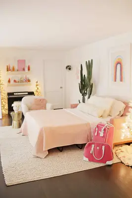 Jak mít pokoj pro hosty (když nemáte pokoj pro hosty)