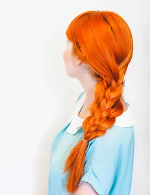 הצמה הכפולה הקלה