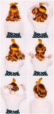 Five Easy Hairstyles With a Headband
