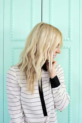 Lag myke bølger med bare en hårføner!