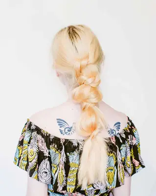 Festival klar knyttet hestehale