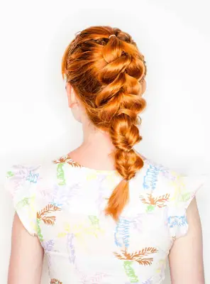 질감이없는 브레이드 여름 브레이드