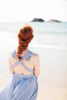 A Twist On The Classic Three-Strand Braid