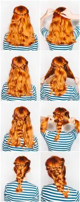 A Twist On The Classic Three-Strand Braid