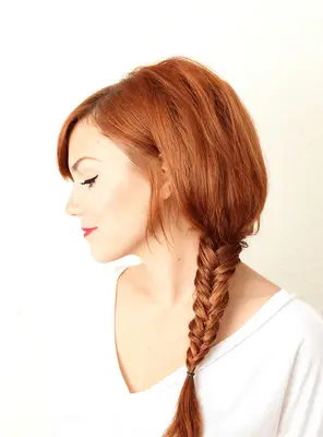 Fishtail Braid Video Tutorial