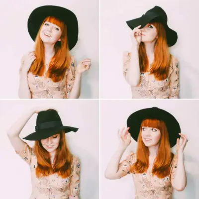 Mis peinados favoritos para sombreros