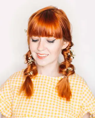 Tresses de fausses de poissons faciles