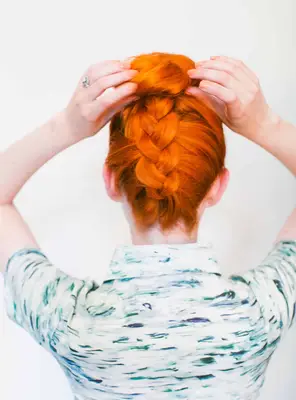 O de cabeça para baixo