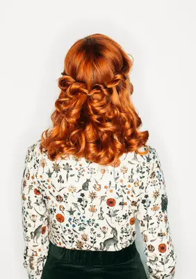 Romantische Halbverdrehungen