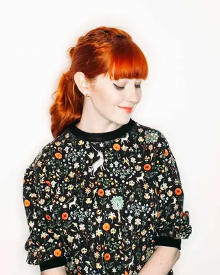 Top Braided Ponytail