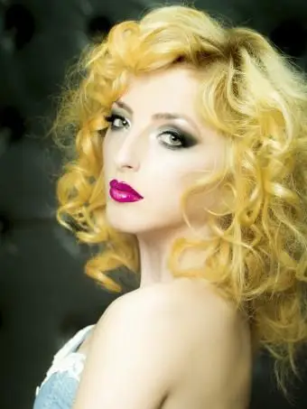 Différents types de permanentes en images