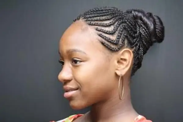 27 inspirierende Bilder von schwarzen Zopffrisuren