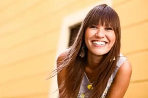 lunga scopata con frangia