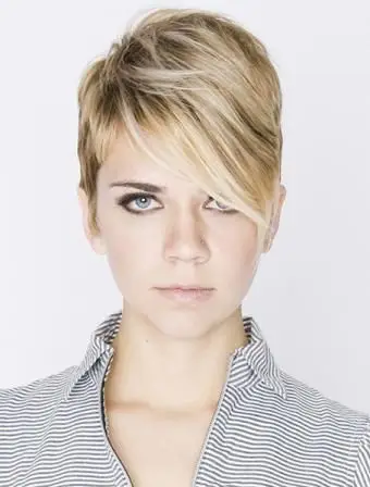 Rodzaje fryzur dla grubych włosów